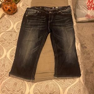MissMe Capri Jeans Size 38